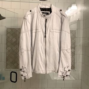 Affliction leather jacket - never worn but no tags